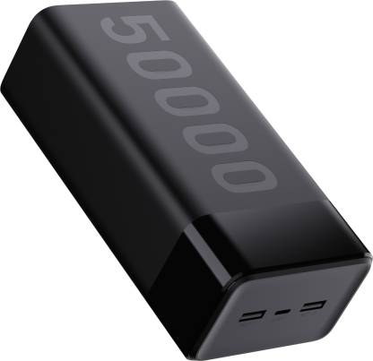 Ambrane 50000 mAh Power Bank (20 W, Power Delivery 3.0, Power Delivery 3.0)
