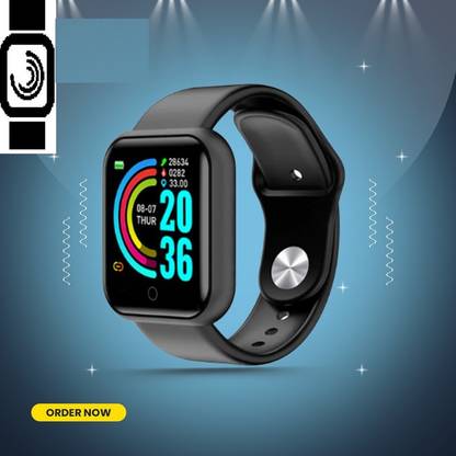 Y2H Enterprises SA410(Y68) PRO HEART RATE TRACKER BLUETOOTH SMART WATCH  BLACK(PACK OF 1) Smartwatch Price in India - Buy Y2H Enterprises SA410(Y68)  PRO HEART RATE TRACKER BLUETOOTH SMART WATCH BLACK(PACK OF 1)