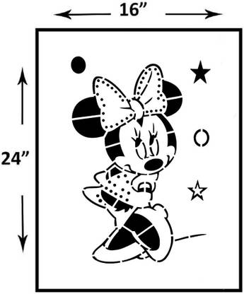 PARDECO For Home Decoration Design Diy Reusable Wall Paint Design Mini Cartoon Wall Paint Design Reusable Sheet DIY Size16X24 Inch. Cartoon Stencil Price in India - Buy PARDECO For Home Decoration Design PARDECO For Home Decoration Design Diy Reusable Wall Paint Design Mini Cartoon Wall Paint Design Reusable Sheet DIY Size16X24 Inch. Cartoon Stencil Price in India - Buy PARDECO For Home Decoration Design
