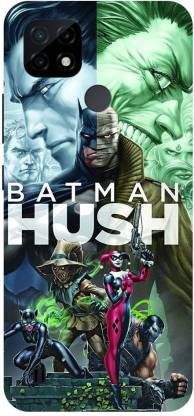 Wall Art Back Cover for Realme C25Y Batman hush, Animated, Comics - Wall  Art : 