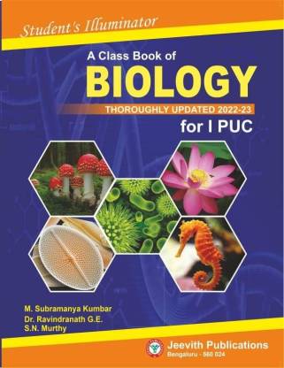 Jeevith 1st PUC -BIOLOGY [A Class Book -Thoroughly Updated For 2022-23 ...