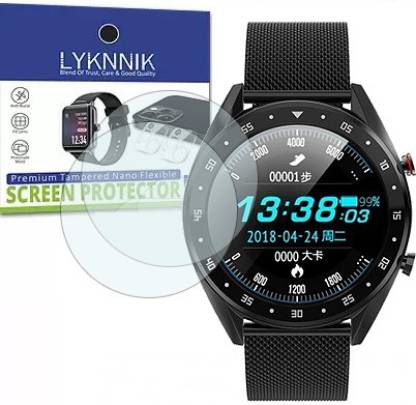 LYKNNIK Screen Guard for MICROWEAR L7 Smartwatch, Smartwatch - LYKNNIK :  Flipkart.com