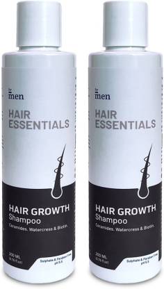 Formen Hair Growth Shampoo For Men| No Parabens & Sulphate Free Shampoo  (Pack of 2) - Price in India, Buy Formen Hair Growth Shampoo For Men| No  Parabens & Sulphate Free Shampoo (