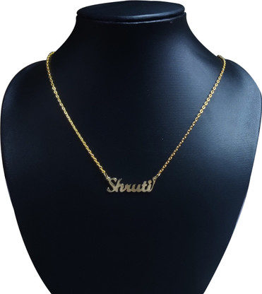 Shruti name pendant new arrivals