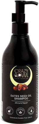 CRAZY OWL Dates Seed Oil Shampoo - Shine & Repair | Hair Fall Control Price in India - Buy CRAZY OWL Dates Seed Oil Shampoo - Shine & Repair | Hair Fall CRAZY OWL Dates Seed Oil Shampoo - Shine & Repair | Hair Fall Control Price in India - Buy CRAZY OWL Dates Seed Oil Shampoo - Shine & Repair | Hair Fall