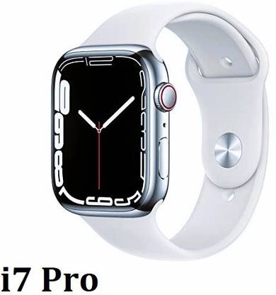 I7 pro max watch white colour clearance