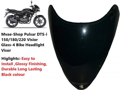 pulsar as 150 visor glass price