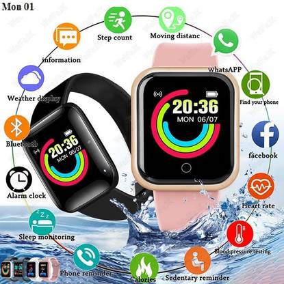Y68 pro smartwatch