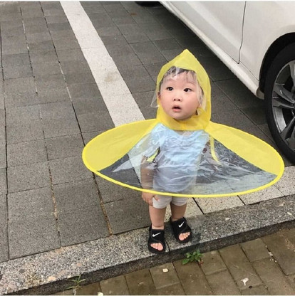Angel Creation foldable Raincoat 