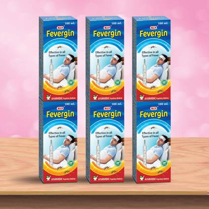 S B HERBO PHARMACEUTICAL FEVERGIN (PACK OF 6) Price in India ...
