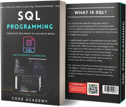 SQL Programming | The Ultimate Guide for Beginner's to Advance | 2022 ...