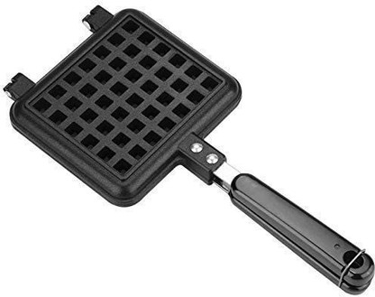 waffle maker on gas stove