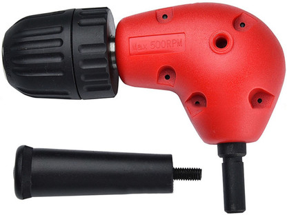 DKY TOOLS Angle Chuck Drill Adapter, 3 