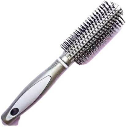 jeniry Round Rolling Curling Comb Styling Hair Brush Tool For Long & Short  Hair - Price in India, Buy jeniry Round Rolling Curling Comb Styling Hair  Brush Tool For Long & Short