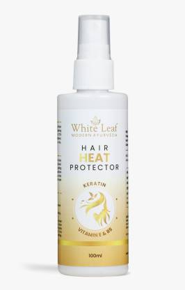 White Leaf Advanced Heat Protector Spray For Hair Straightener Hair  Spray-100 ML Hair Spray - Price in India, Buy White Leaf Advanced Heat  Protector Spray For Hair Straightener Hair Spray-100 ML Hair