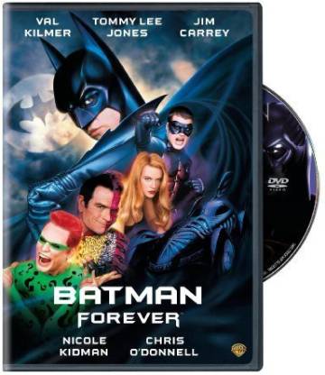 Batman Forever by Val Kilmer Format: DVD Price in India - Buy Batman Forever  by Val Kilmer Format: DVD online at 