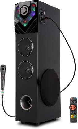 ZEBRONICS ZEB-BT606RUCF 50 W Bluetooth Tower Speaker  (Black, Mono Channel)