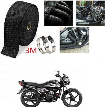 hero splendor exhaust