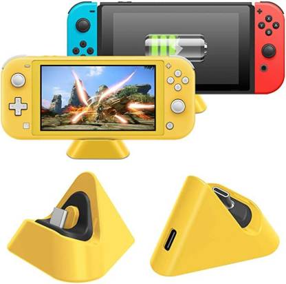 Etzin USB Type C Cable 0 m Charger for Nintendo Switch Lite - Yellow -  Etzin : 