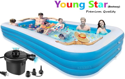 18 ft inflatable pool