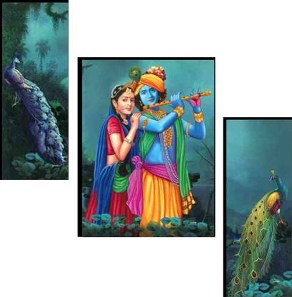 SRAF MDF TV Serial Radha Krishna Set of 3 Digital Reprint 12 inch x 18 inch Painting Price in India - Buy SRAF MDF TV Serial Radha Krishna Set of 3 Digital SRAF MDF TV Serial Radha Krishna Set of 3 Digital Reprint 12 inch x 18 inch Painting Price in India - Buy SRAF MDF TV Serial Radha Krishna Set of 3 Digital