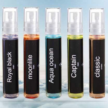 Buy FINCHES Pocket Perfume For Men By Bellcury (Pack Of 5) Perfume - 10