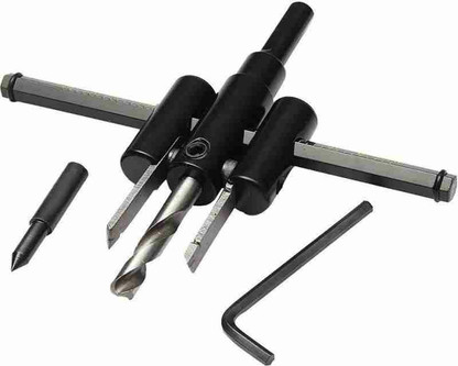 Hole Diy Woodworking Tools 30-120mm 