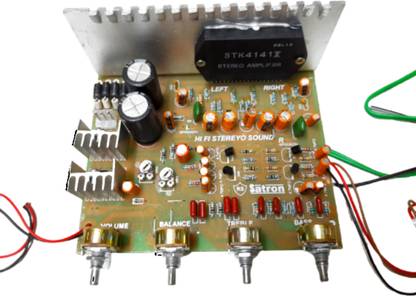 PROZL 4141 IC stereo amplifier board with inbuilt power supply