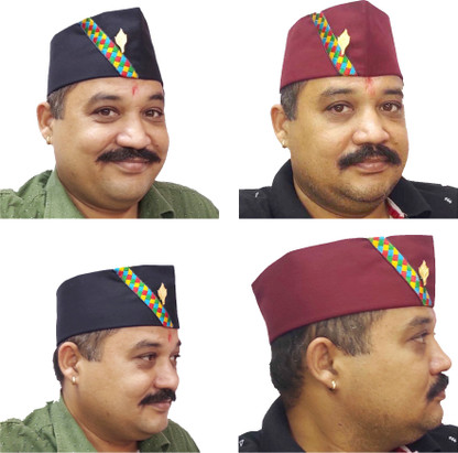 PAHADIFRESH Uttarakhand Pahadi Topi 