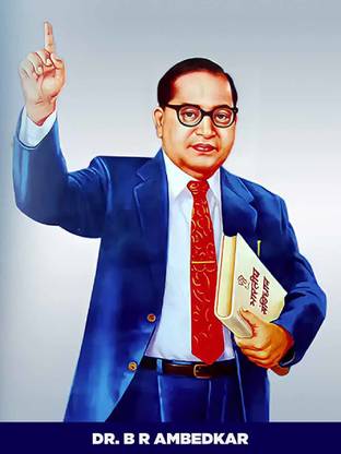 Self Adhesive UV Coated High Resolution Vinyl Print – Dr. BR Ambedkar Poster Fine Art Print - Art & Paintings posters in India - Buy art, film, design, movie, music, nature and Self Adhesive UV Coated High Resolution Vinyl Print – Dr. BR Ambedkar Poster Fine Art Print - Art & Paintings posters in India - Buy art, film, design, movie, music, nature and