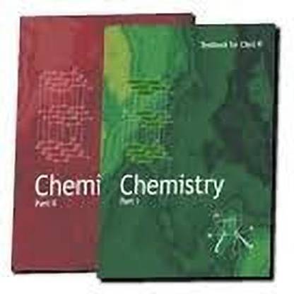 Ncert Textbook For Class 11 Chemistry Part 1 & 2: Buy Ncert Textbook ...