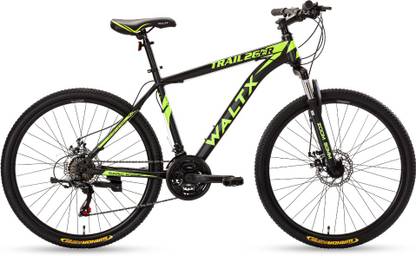 WALTX Trail 26 T Mountain Cycle  (21 Gear, Yellow, Grey)