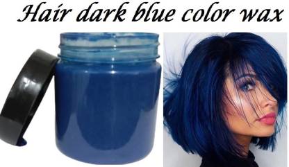 GABBU Temporary Hair colour Wax Unisex Hair Wax , BLUE - Price in India,  Buy GABBU Temporary Hair colour Wax Unisex Hair Wax , BLUE Online In India,  Reviews, Ratings & Features 