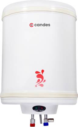 Candes 25 L Storage Water Geyser (Perfecto, Ivory)