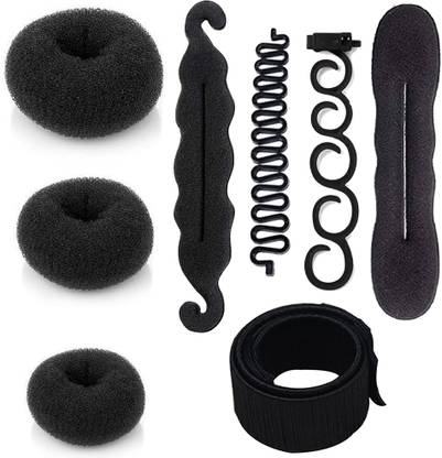 ASG Multi Hair Style Donut Bun Maker Tool Hair Accessories for Girls & Women Hair Accessory Set Price in India - Buy ASG Multi Hair Style Donut Bun Maker Tool Hair Accessories ASG Multi Hair Style Donut Bun Maker Tool Hair Accessories for Girls & Women Hair Accessory Set Price in India - Buy ASG Multi Hair Style Donut Bun Maker Tool Hair Accessories