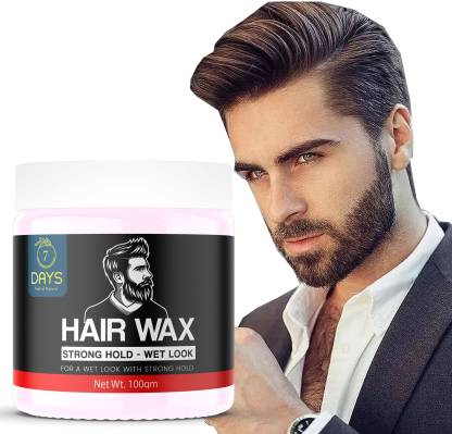 7 Days hair wax for men Hair Wax - Price in India, Buy 7 Days hair wax for  men Hair Wax Online In India, Reviews, Ratings & Features 