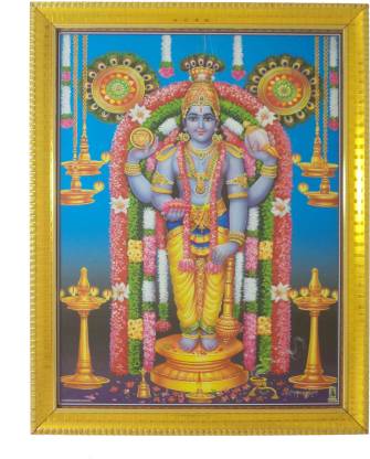 R S Exports Lord Guruvayurappan Photo Frame (  cm x 24 cm x  cm )  Religious Frame Price in India - Buy R S Exports Lord Guruvayurappan Photo  Frame (