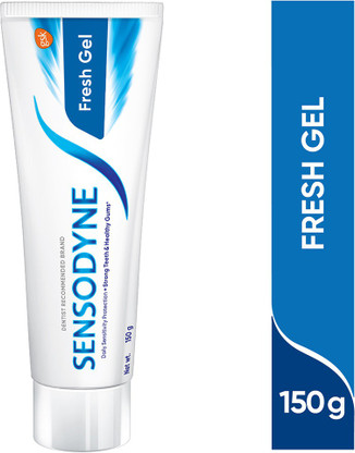 SENSODYNE Fresh Gel , for daily sensitivity protection Toothpaste