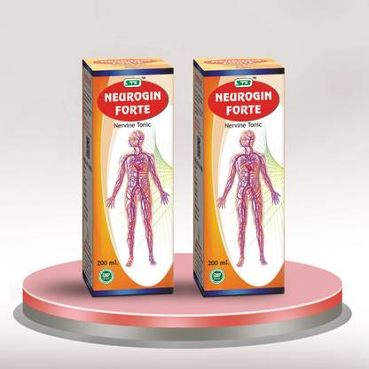 S B HERBO PHARMACEUTICAL Nurogin Fort (Pack of 2) Price in ...