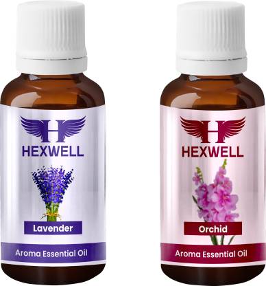 Hexwell Levender & Orchid Essential Oil for Healthy Hair, Skin, Sleep, Pure  & Natural - Price in India, Buy Hexwell Levender & Orchid Essential Oil for  Healthy Hair, Skin, Sleep, Pure &