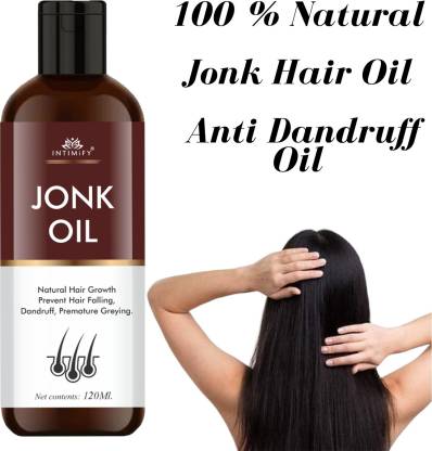 INTIMIFY Natural & Organic Jonk Leech Oil for Hair Growth & Anti Dandruff Hair  Fall Oil Hair Oil - Price in India, Buy INTIMIFY Natural & Organic Jonk  Leech Oil for Hair