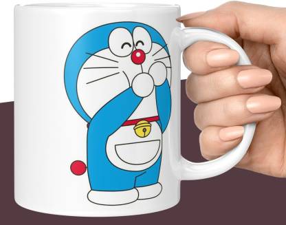 NH10 DESIGNS Doraemon Nobita Cartoon Printed Coffee Cup For Girls Boys  Friends- DCWM 126 Ceramic Coffee Mug Price in India - Buy NH10 DESIGNS  Doraemon Nobita Cartoon Printed Coffee Cup For Girls