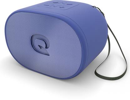 QUANTUM Sonotrix 41 Wireless Portable Bluetooth Speaker with Mic Upto 6hrs of Playtime 5 W Bluetooth Speaker  (Blue, Stereo Channel) at Rs. 599