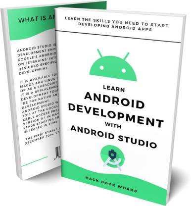 Android Development with Android Studio | App Development - 2022  (Hardcover): Buy Android Development with Android Studio | App Development  - 2022 (Hardcover) by Aamer Khan at Low Price in India 