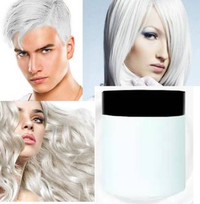 Herrlich Temporary Hair Color Wax, White Hair Dye Natural Instant Hairstyle  , WHITE - Price in India, Buy Herrlich Temporary Hair Color Wax, White Hair  Dye Natural Instant Hairstyle , WHITE Online