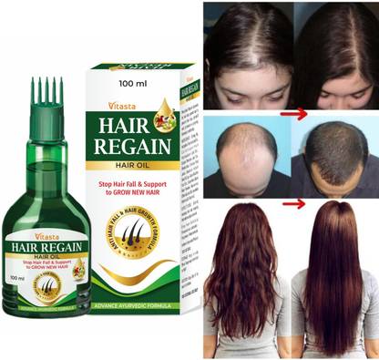 VITASTA Hair Regain,Hair growth,Hair fall control,Anti hair fall hair oil Hair Oil - Price in India, Buy VITASTA Hair Regain,Hair growth,Hair fall control,Anti hair fall hair oil Hair Oil Online In India, VITASTA Hair Regain,Hair growth,Hair fall control,Anti hair fall hair oil Hair Oil - Price in India, Buy VITASTA Hair Regain,Hair growth,Hair fall control,Anti hair fall hair oil Hair Oil Online In India,