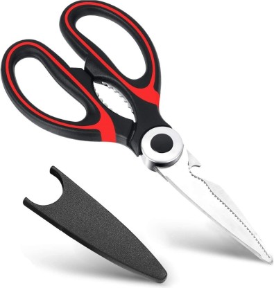 kitchen tool scissors gift box packaging Convenient life AntCompany Kitchenware 10-inch poultry/fish/chicken stainless steel knives 