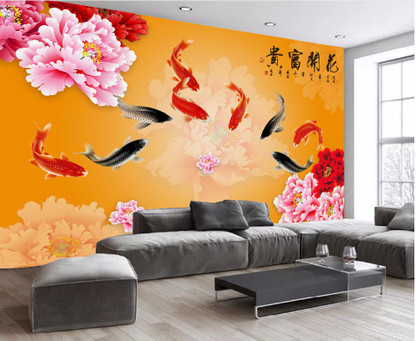 infinity interiors Poster, Self Adhesive