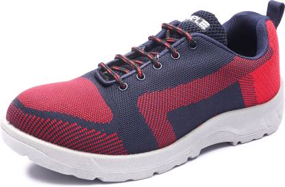 Fuel ARSENAL-NAVY/RED-06 Steel Toe PVC Safety Shoe Price in India - Buy ...