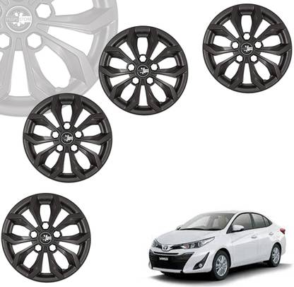 PEEPS STORE 15 Inch Toyota Yaris Wheel Cover For Toyota Yaris G CVT ...